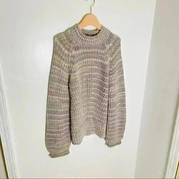 Nicholas Maliya Sweater Purple Alpaca Wool Size XS - Picture 8 of 8